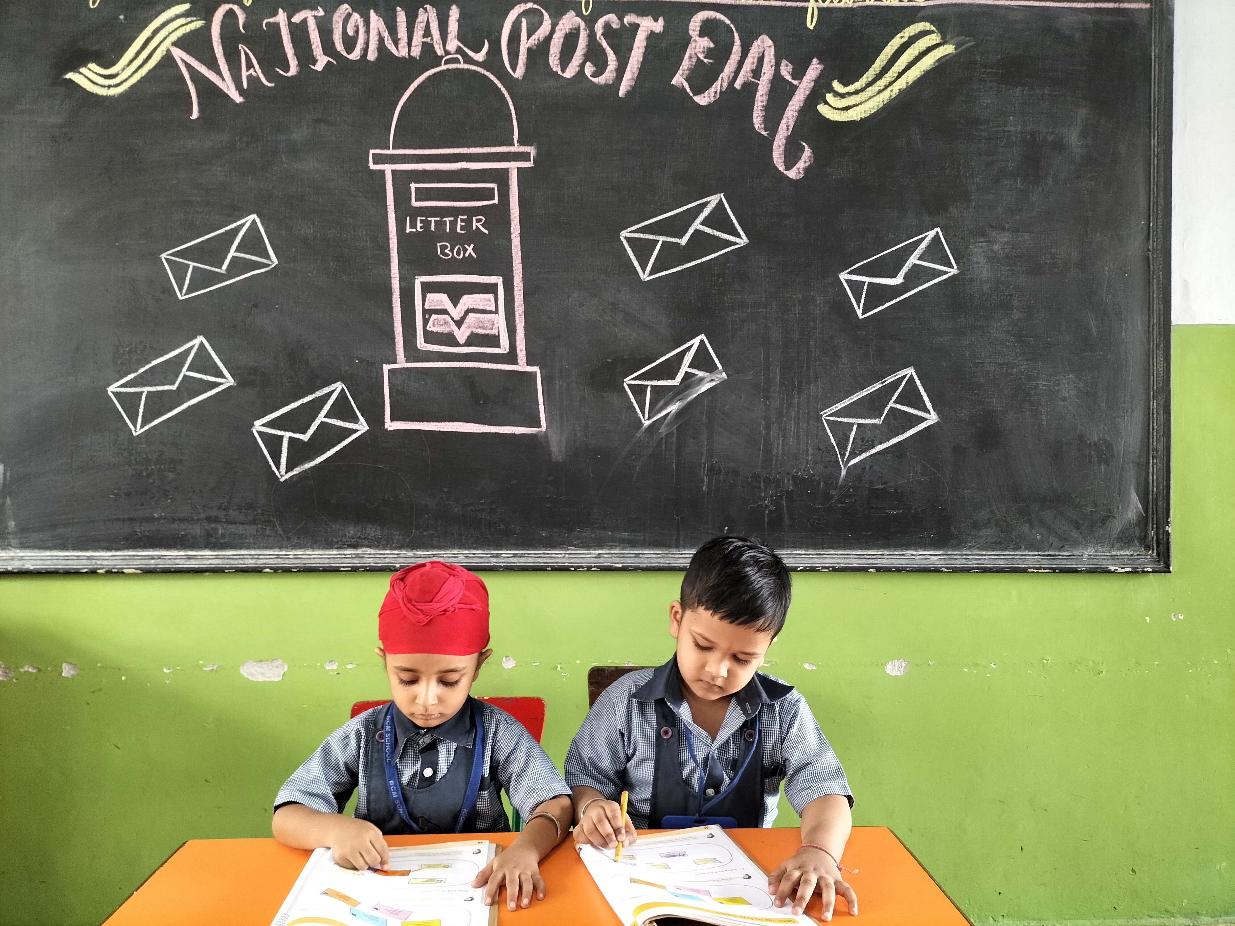 NATIONAL POSTAL DAY